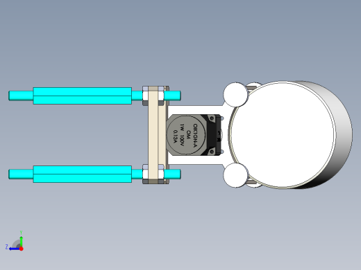 滚筒送料组件右视缩略图