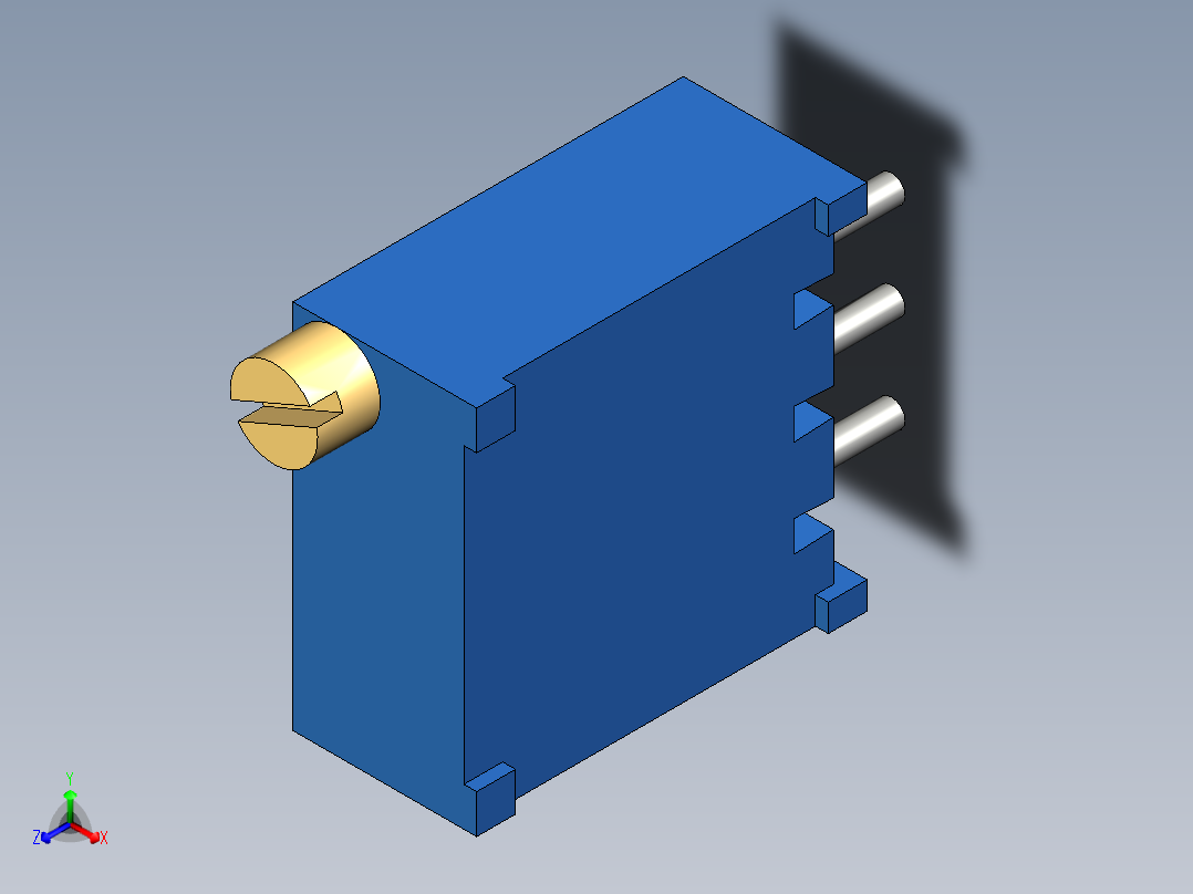 Baoter 3296 微调电位器