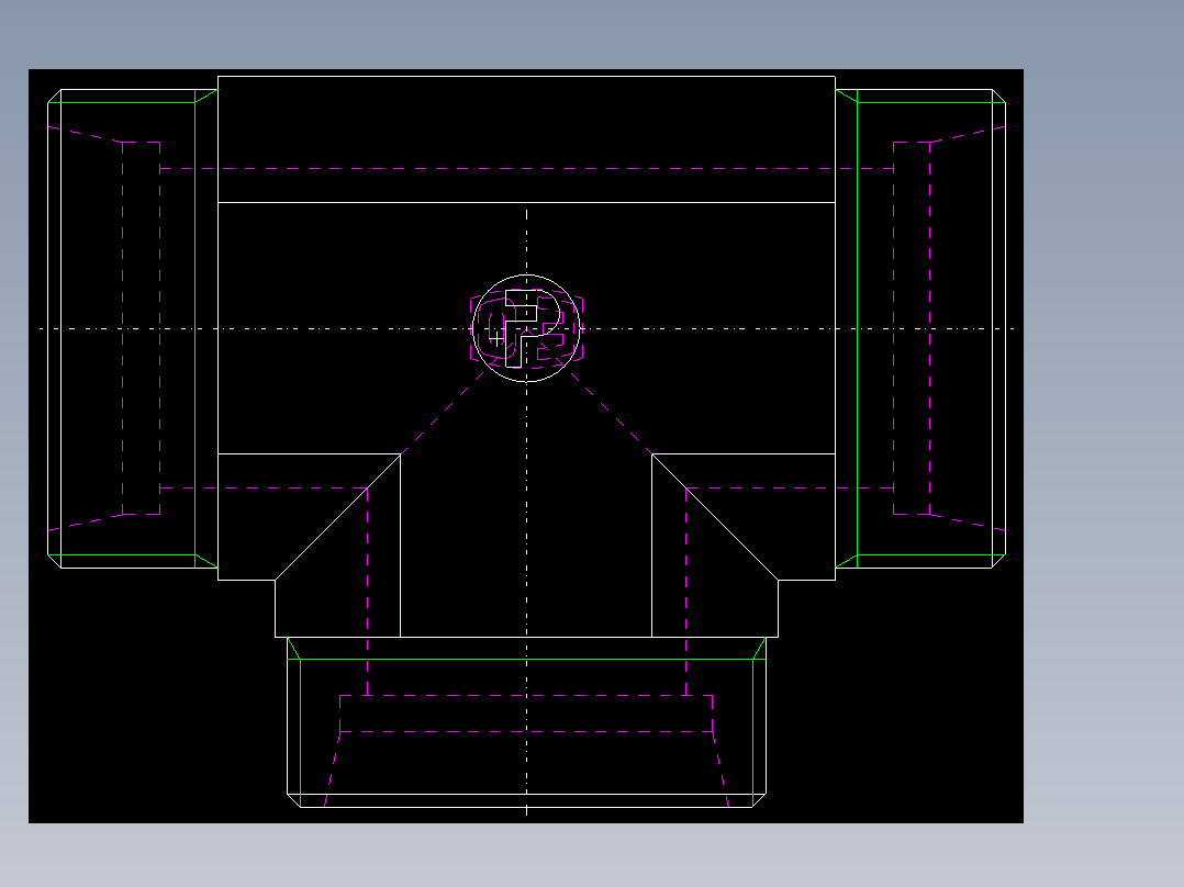 PARKER管接头EO Union tee T35L71X_back