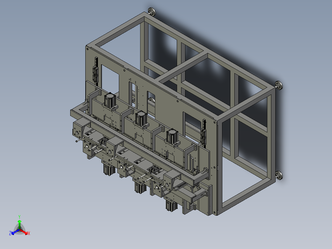 扩展网折边整形一体机