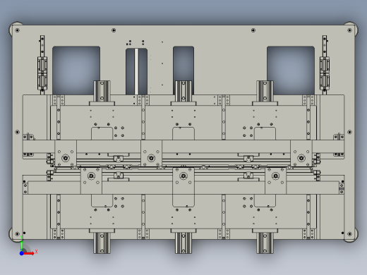 扩展网折边整形一体机前视缩略图