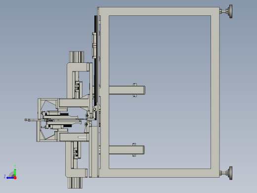 扩展网折边整形一体机右视缩略图