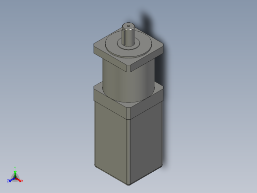 回转支撑驱动电机