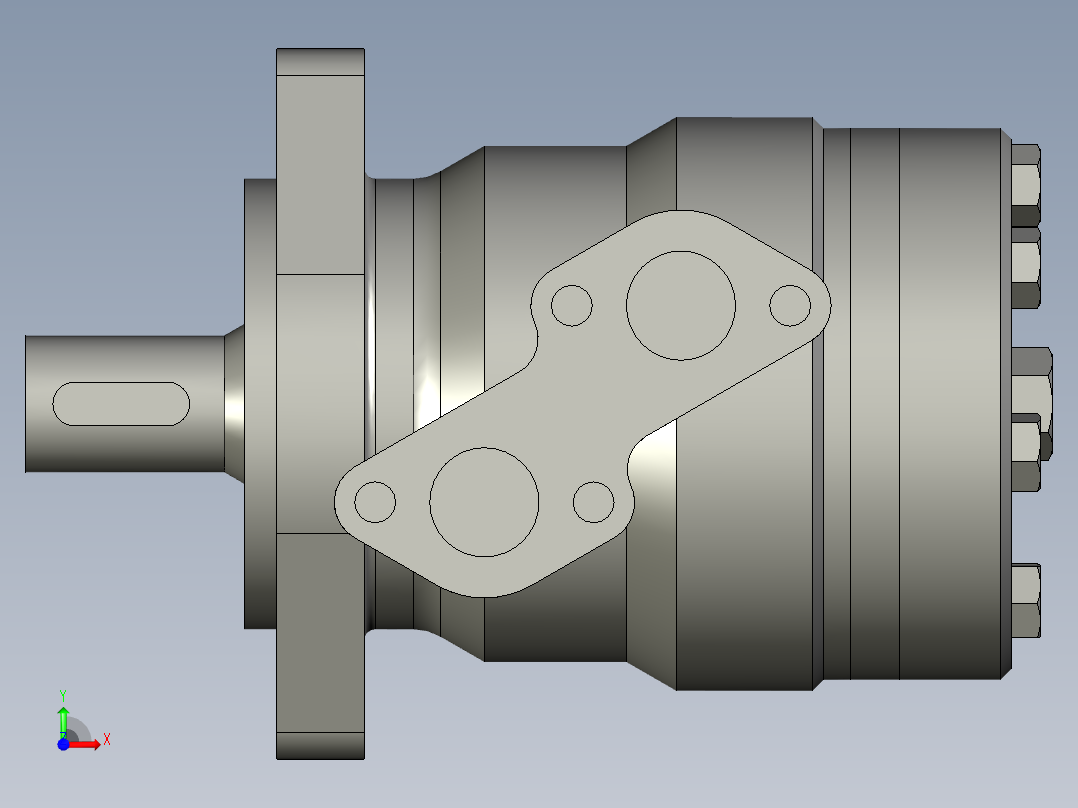 CQBMR-50-AA200T前视图