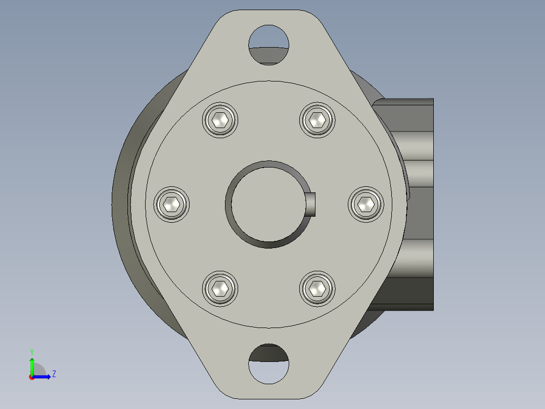 CQBMR-50-AA200T左视图