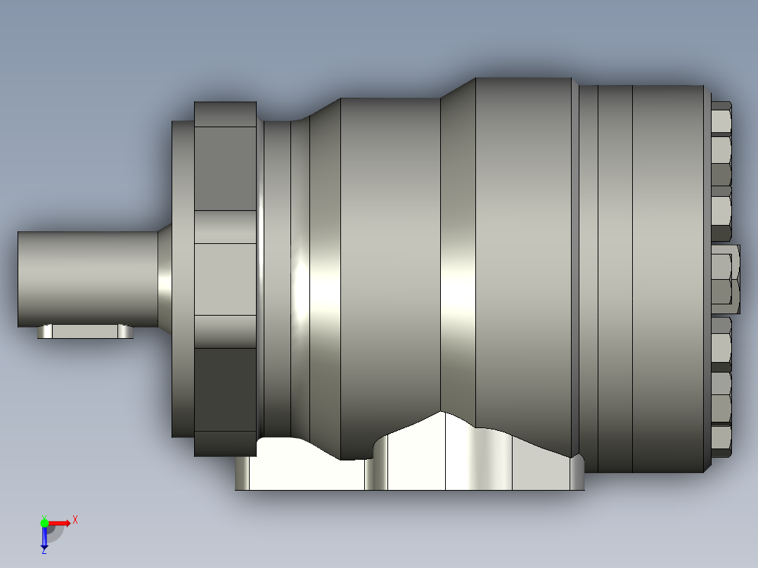 CQBMR-50-AA200T俯视图