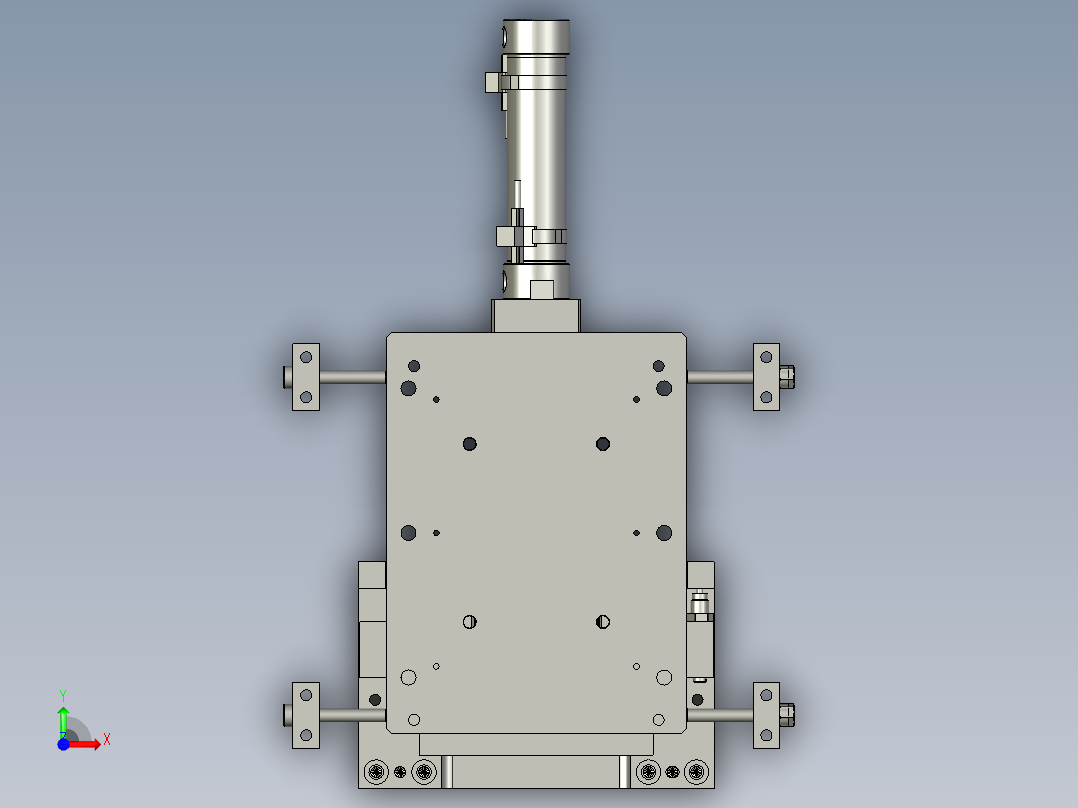 M-热熔组件-55前视图