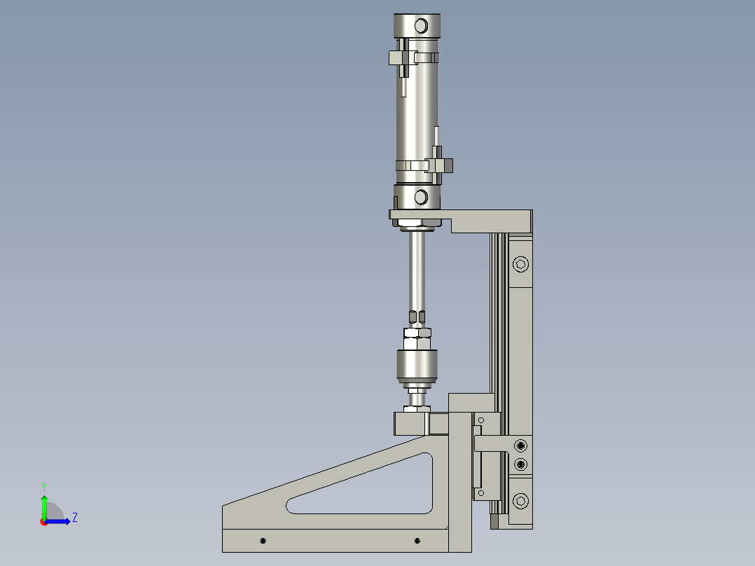 M-热熔组件-55左视图