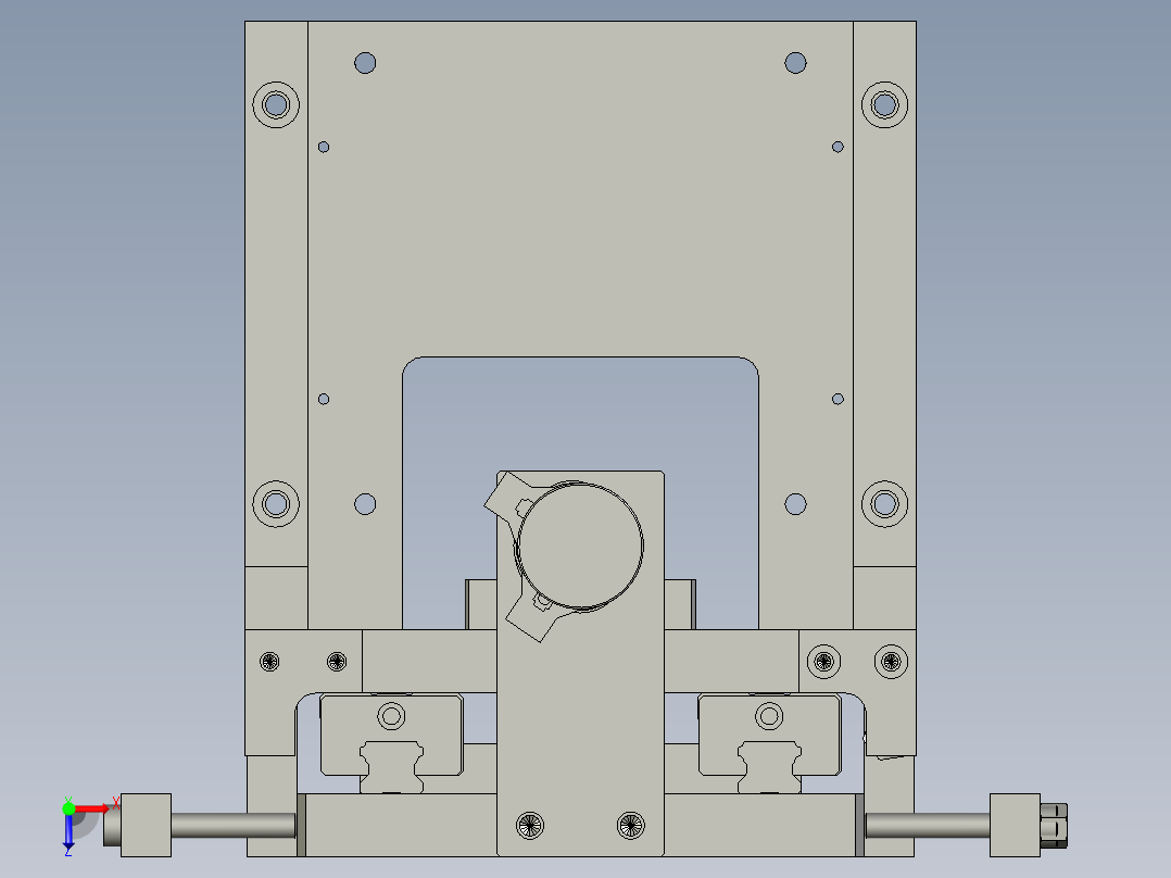 M-热熔组件-55俯视图
