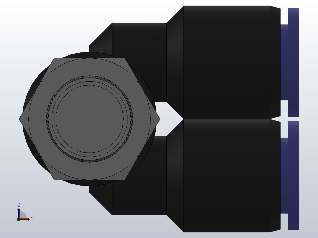 IPAT(2) 双管串联直角_IPAT06-01(2)前视图