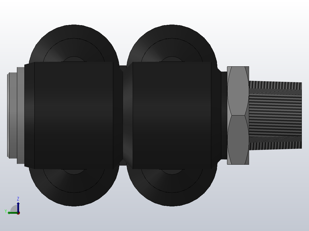 IPAT(2) 双管串联直角_IPAT06-01(2)左视图