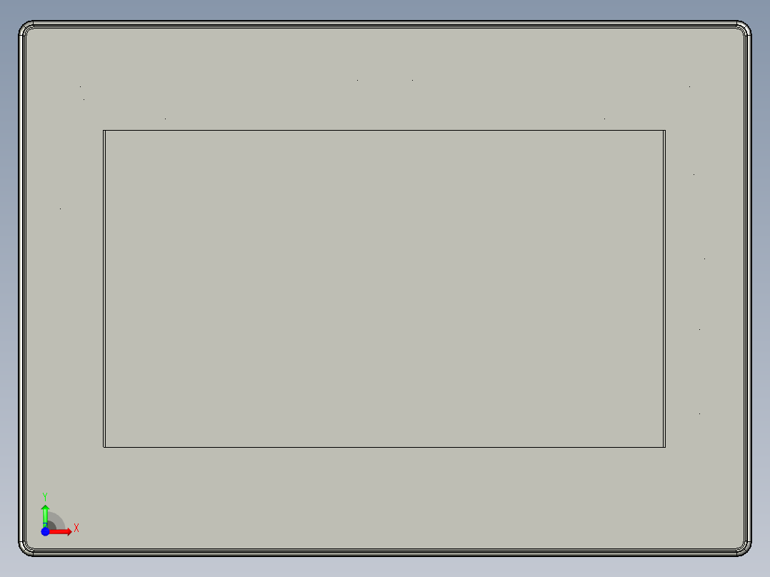 触摸屏MT8071IP(7寸前视图