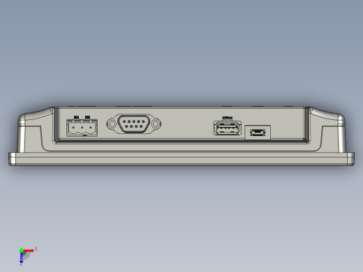 触摸屏MT8071IP(7寸俯视缩略图