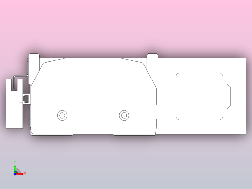 MTH10标准螺杆滑台[MTH10-L#-700-BR-P10-C3]前视缩略图