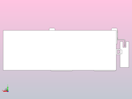 MTH10标准螺杆滑台[MTH10-L#-700-BR-P10-C3]后视缩略图