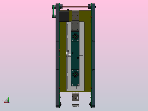 A12 固晶机基板输送线机构后视缩略图