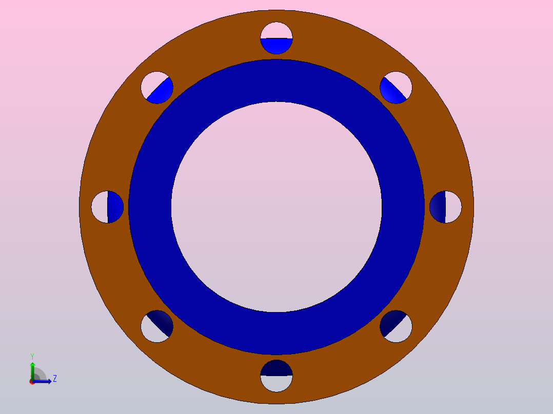 静音止回阀 HC42型 6款左视图