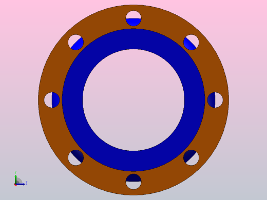 静音止回阀 HC42型 6款左视缩略图