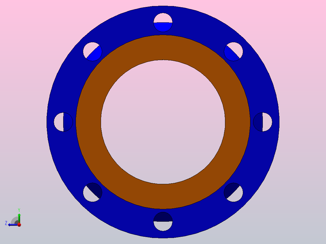 静音止回阀 HC42型 6款右视图