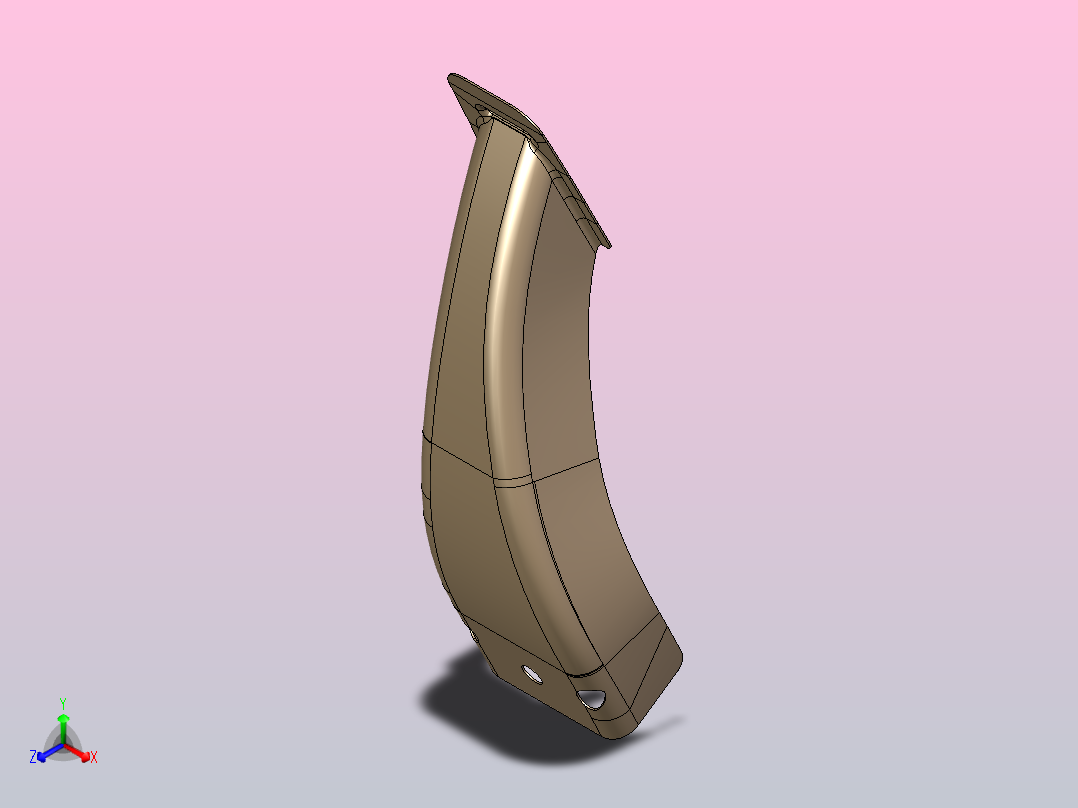 级进模示例11主视图