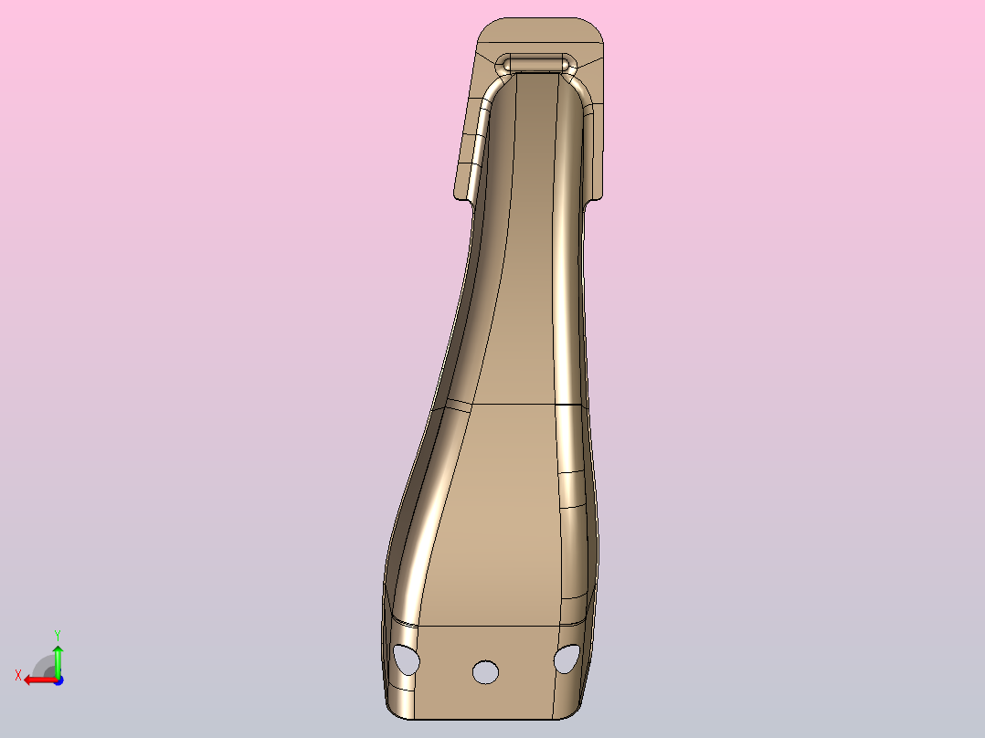 级进模示例11后视图