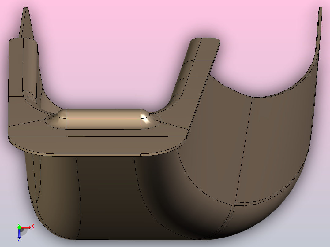 级进模示例11俯视图
