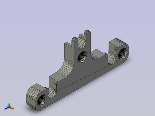 6圈墙的3D打印支架