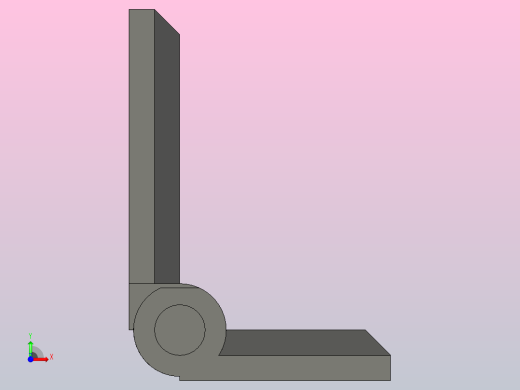 叶片铰链SLDPRT 50x63 5 90叶片铰链前视缩略图