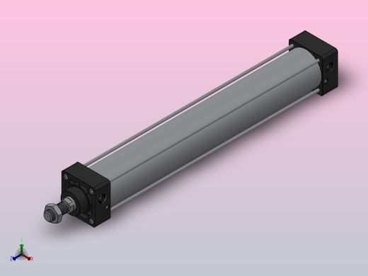 SC气缸SC标准气缸系列SC-50X400-S
