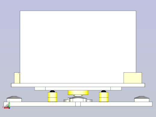 一款柱塞型旋转组件3D模型后视缩略图