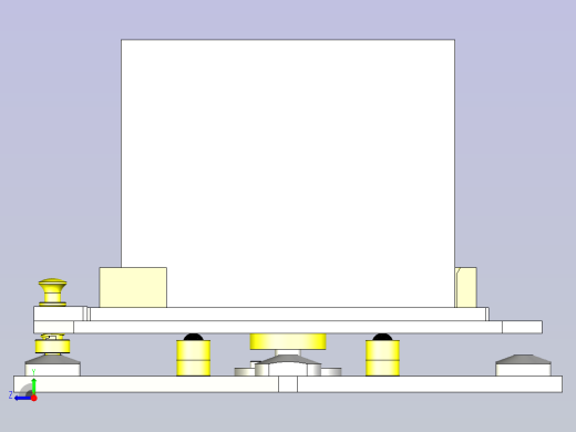 一款柱塞型旋转组件3D模型右视缩略图