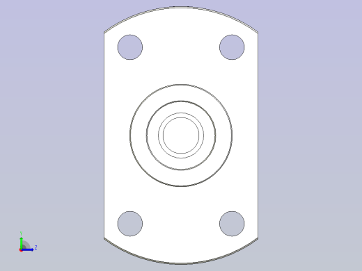 PMI银泰滚珠丝杠丝杆1R15-10B1-FSWW-1-1-65-129_B_左视缩略图