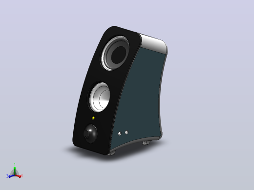 立体声扬声器