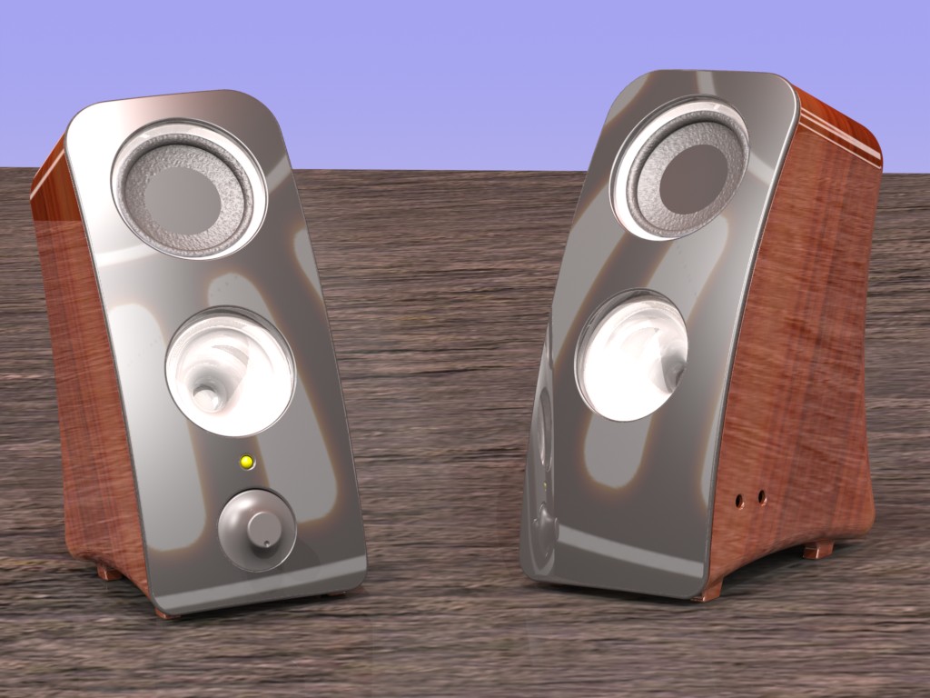 立体声扬声器