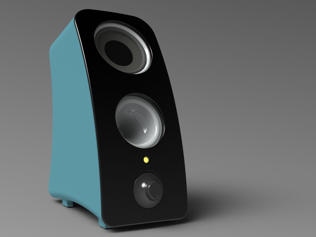 立体声扬声器