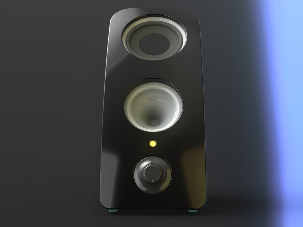 立体声扬声器