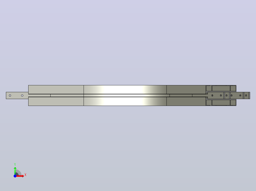 YBBP45A155R5-C1水平普通弯头前视图