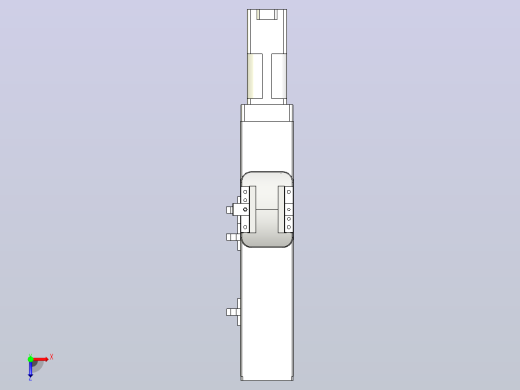 MTH5M标准螺杆滑台[MTH5M-L#-100-BC-P10-C3]俯视缩略图