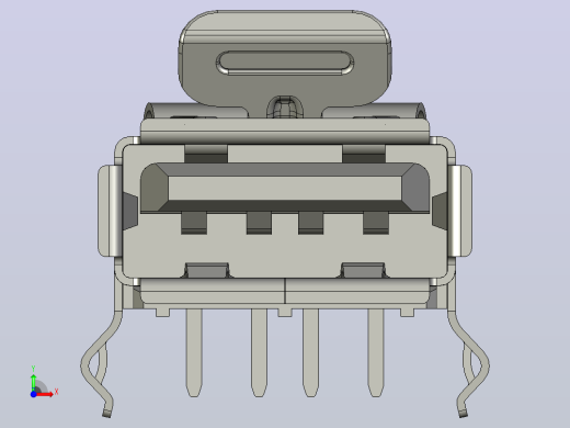 通用串行总线（Universal Serial Bus，简称 USB）前视缩略图