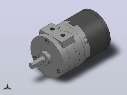 CRB2BW(φ10) 叶片旋转气缸(双叶片式带角度调整单元)[CRB2BWU10-90DZ]
