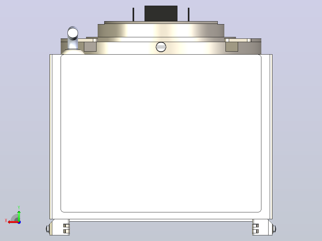 HG Hightech 准直器 SM 38 A后视图