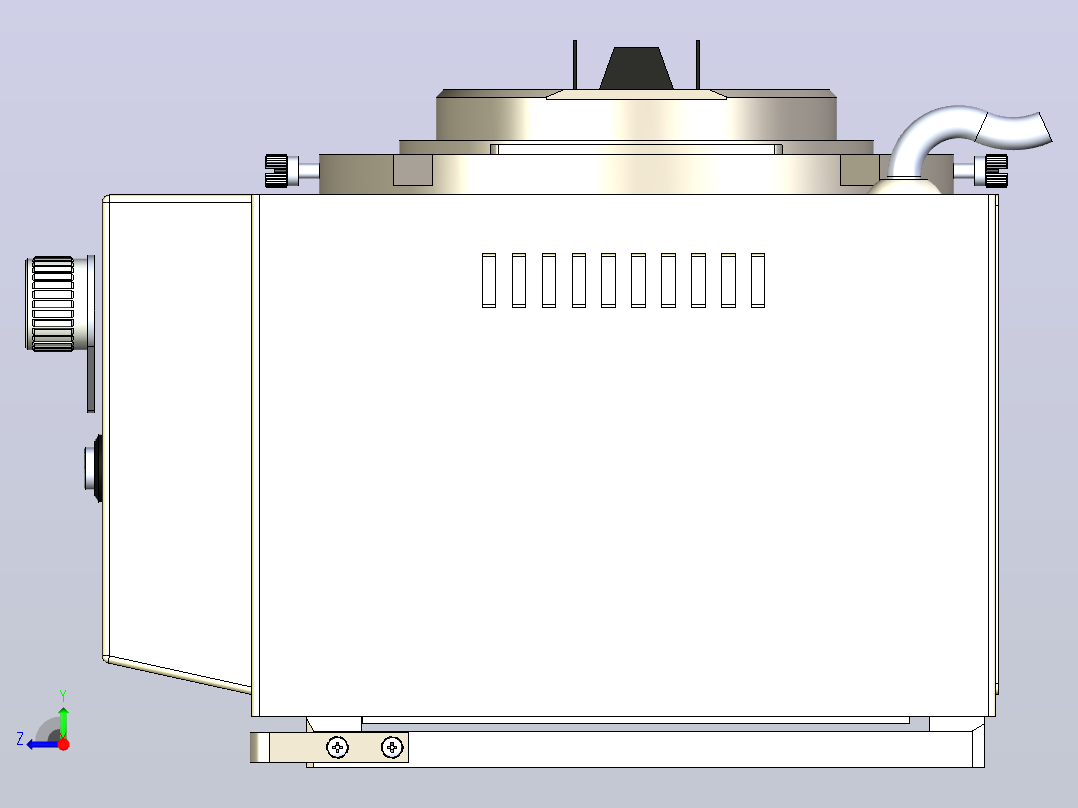HG Hightech 准直器 SM 38 A右视图