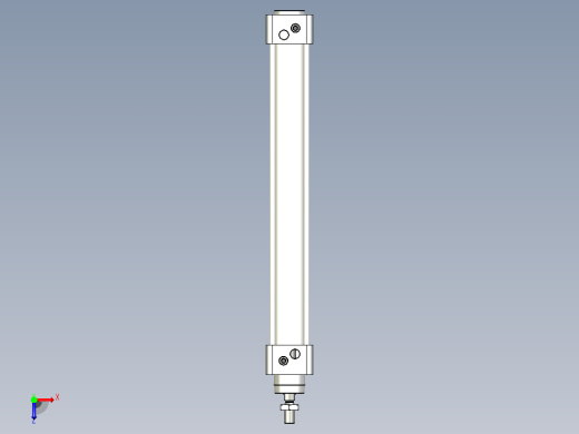 FESTO气缸DSBG-32-250-PPVA-N3---_0_俯视缩略图