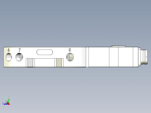 PRC-150-B 快换治具端150kg快换盘 机器人换枪盘 快速交换盘 交换盘 焊钳专用快换右视缩略图