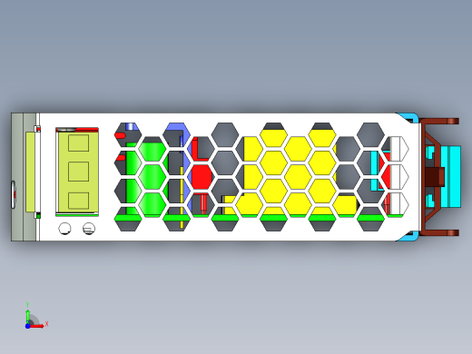 DDR-120B-24 DC-DC转换器前视缩略图