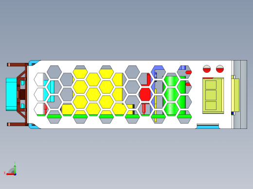 DDR-120B-24 DC-DC转换器后视缩略图