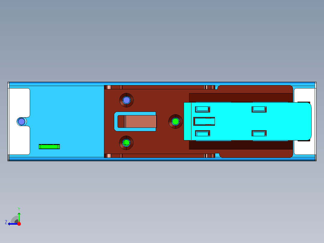 DDR-120B-24 DC-DC转换器右视图