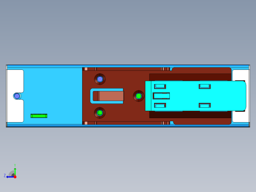 DDR-120B-24 DC-DC转换器右视缩略图