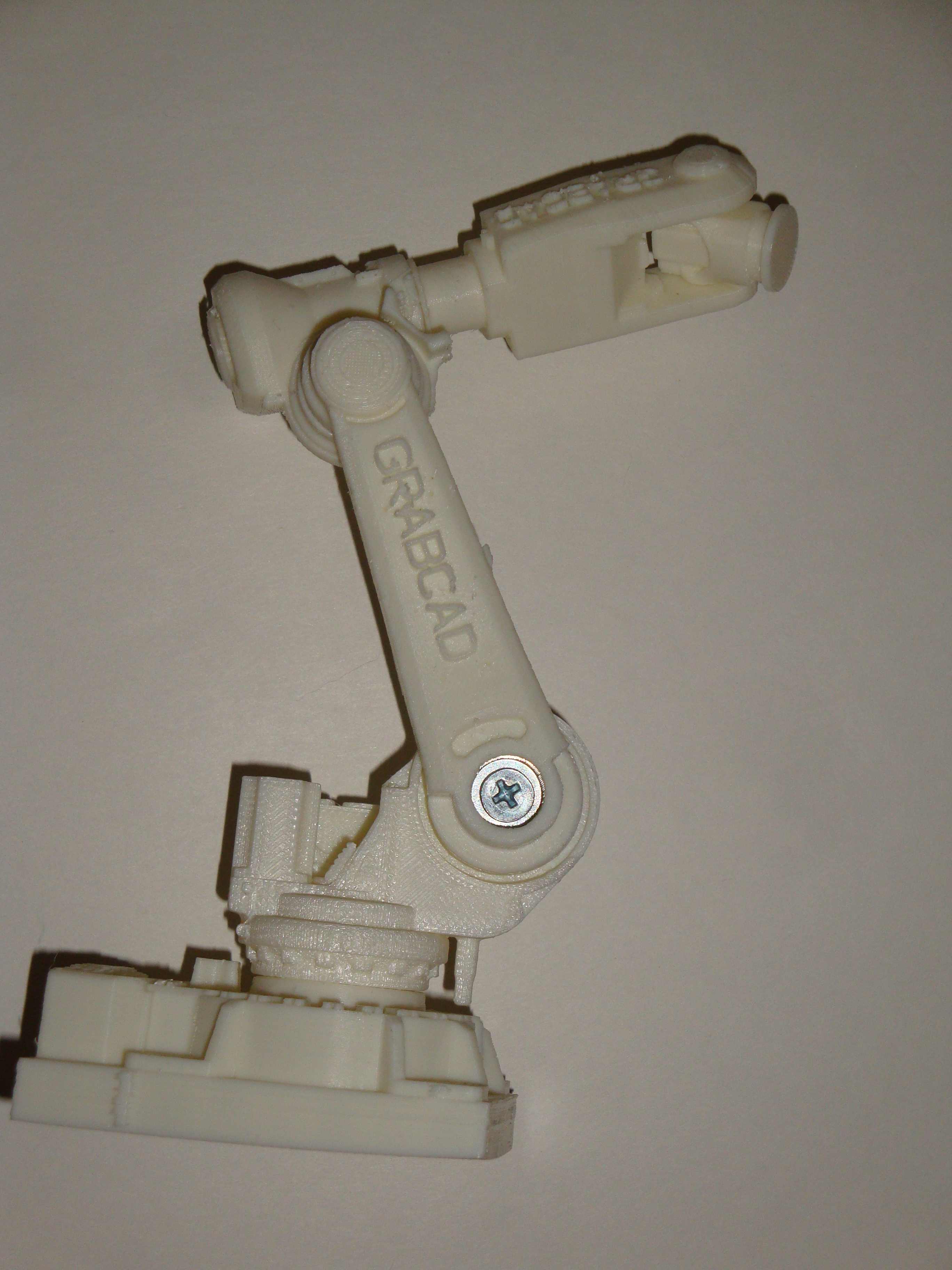 abb robotic arm for 3d print