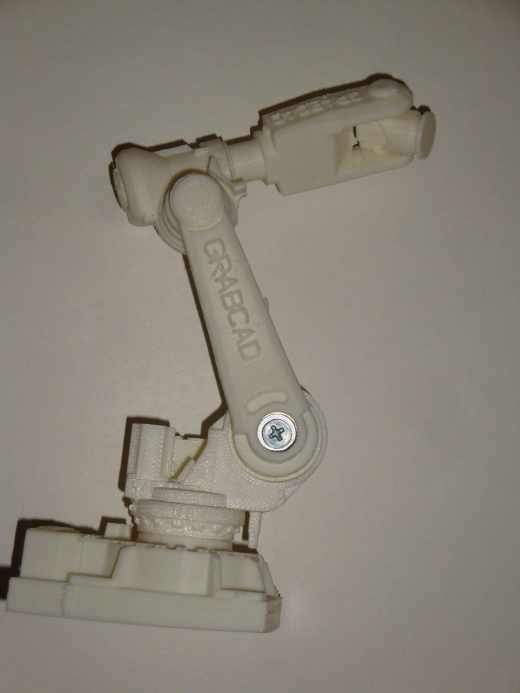abb robotic arm for 3d print缩略图
